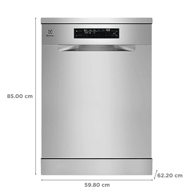 Buy Electrolux UltimateCare 700 14 Place Settings Free Standing Dishwasher with 8 Wash Programs